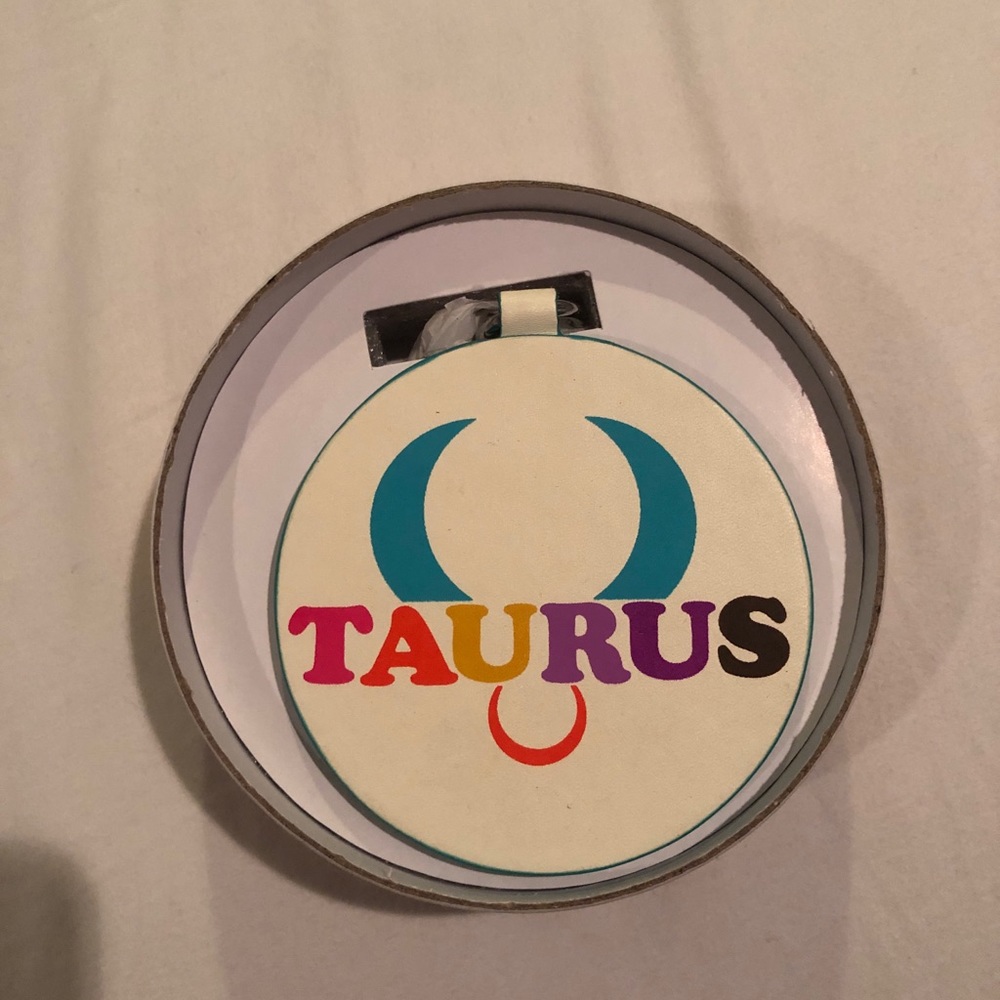Taurus Keychain